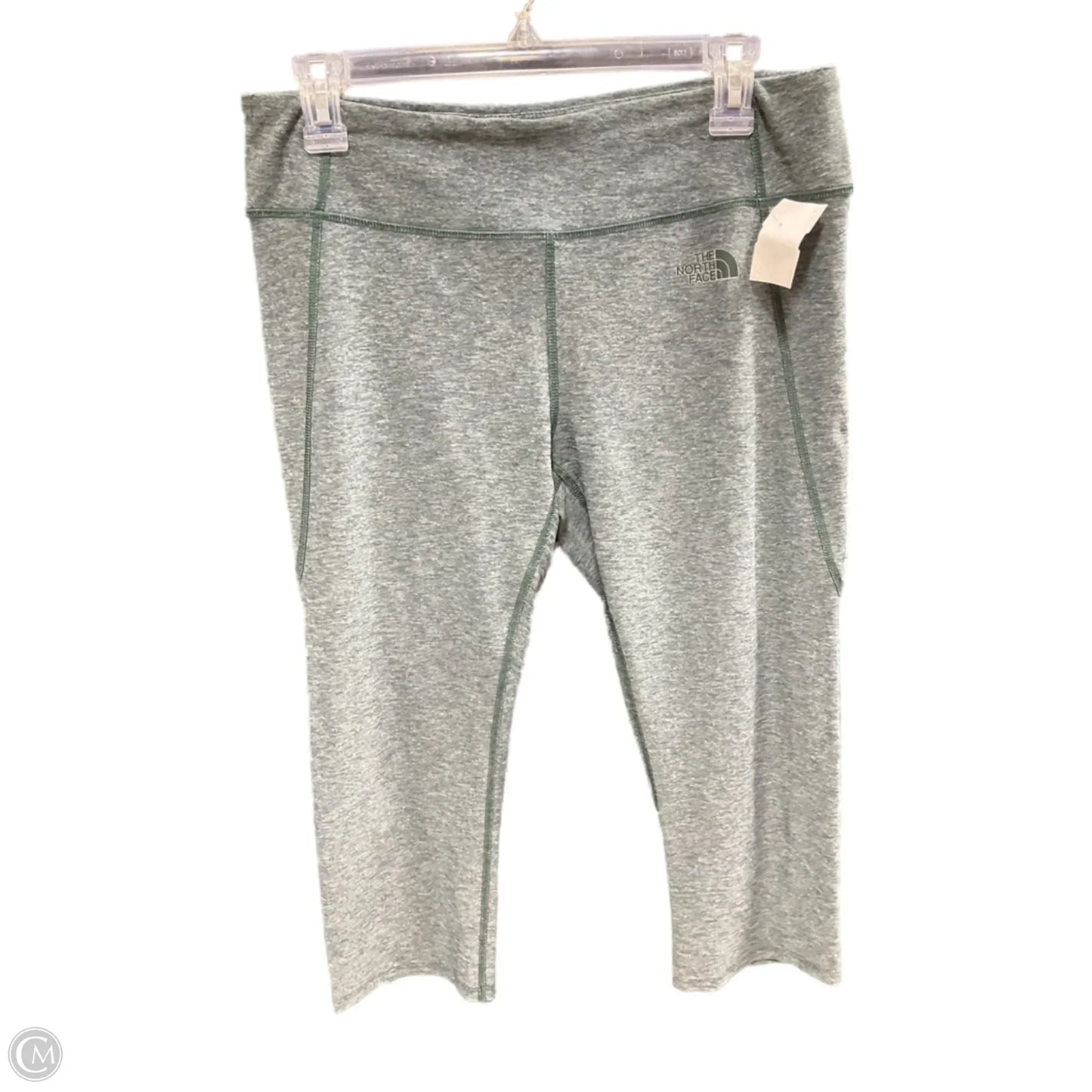 Athletic Capris By The North Face In Green, Size: L