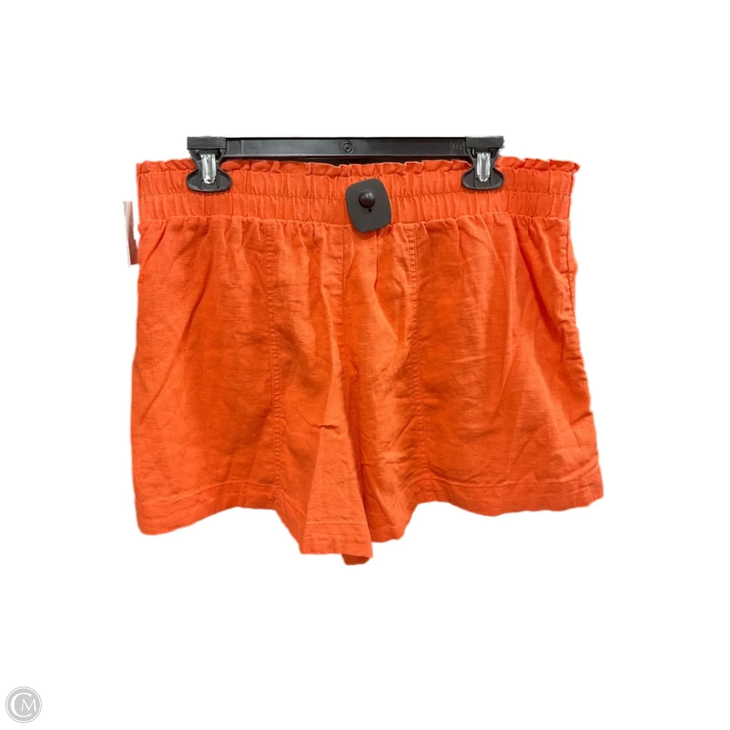 Shorts By Clothes Mentor In Orange, Size: L