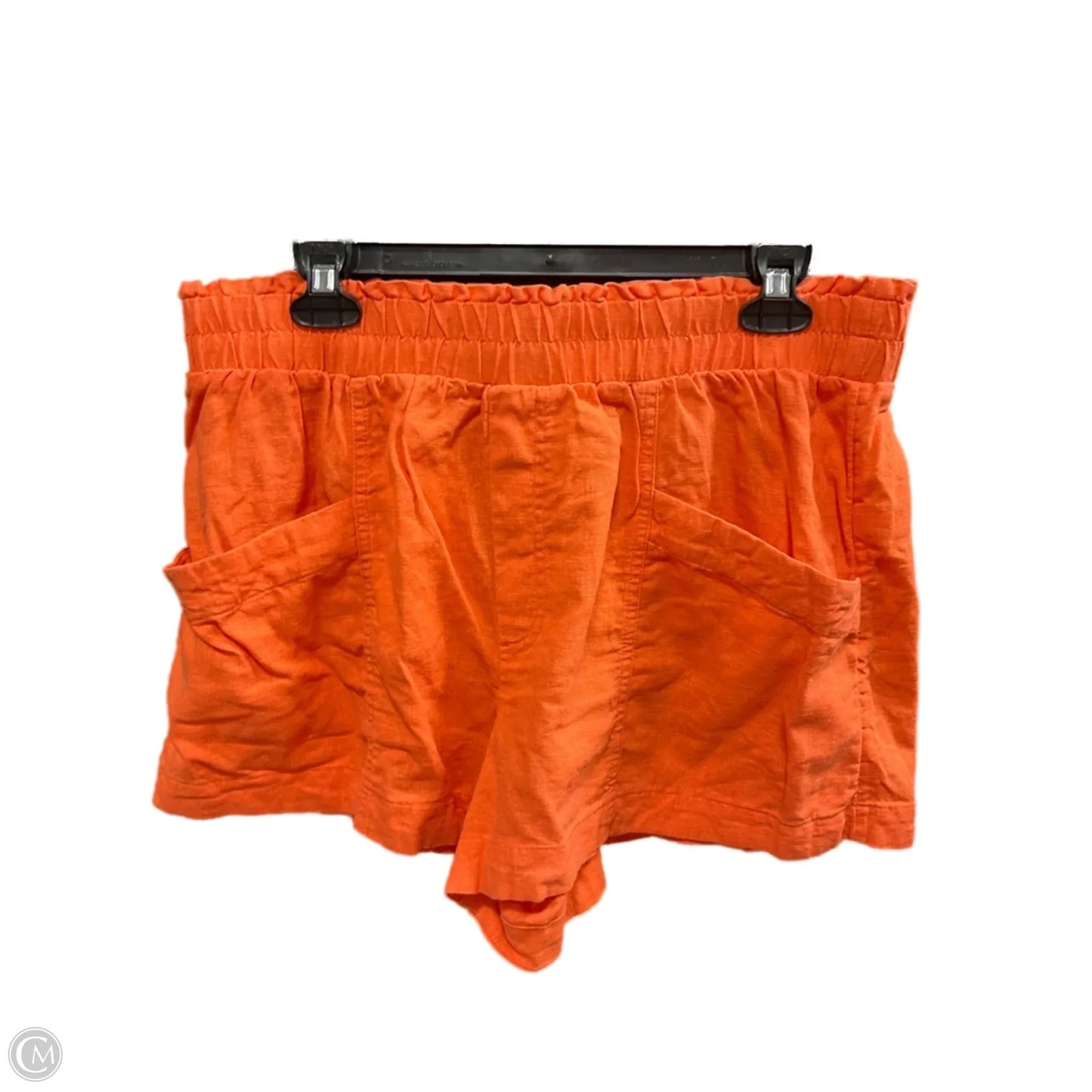 Shorts By Clothes Mentor In Orange, Size: L