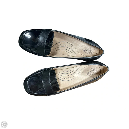 Shoes Flats By Life Stride In Black, Size: 7.5