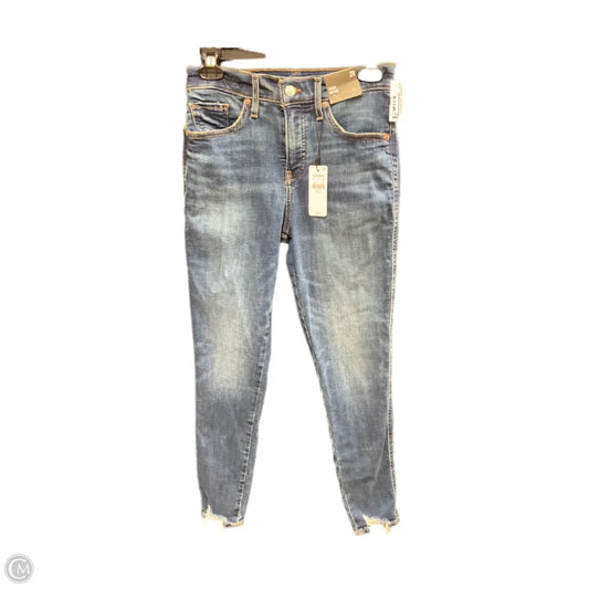 Jeans Skinny By Express In Blue, Size: 2