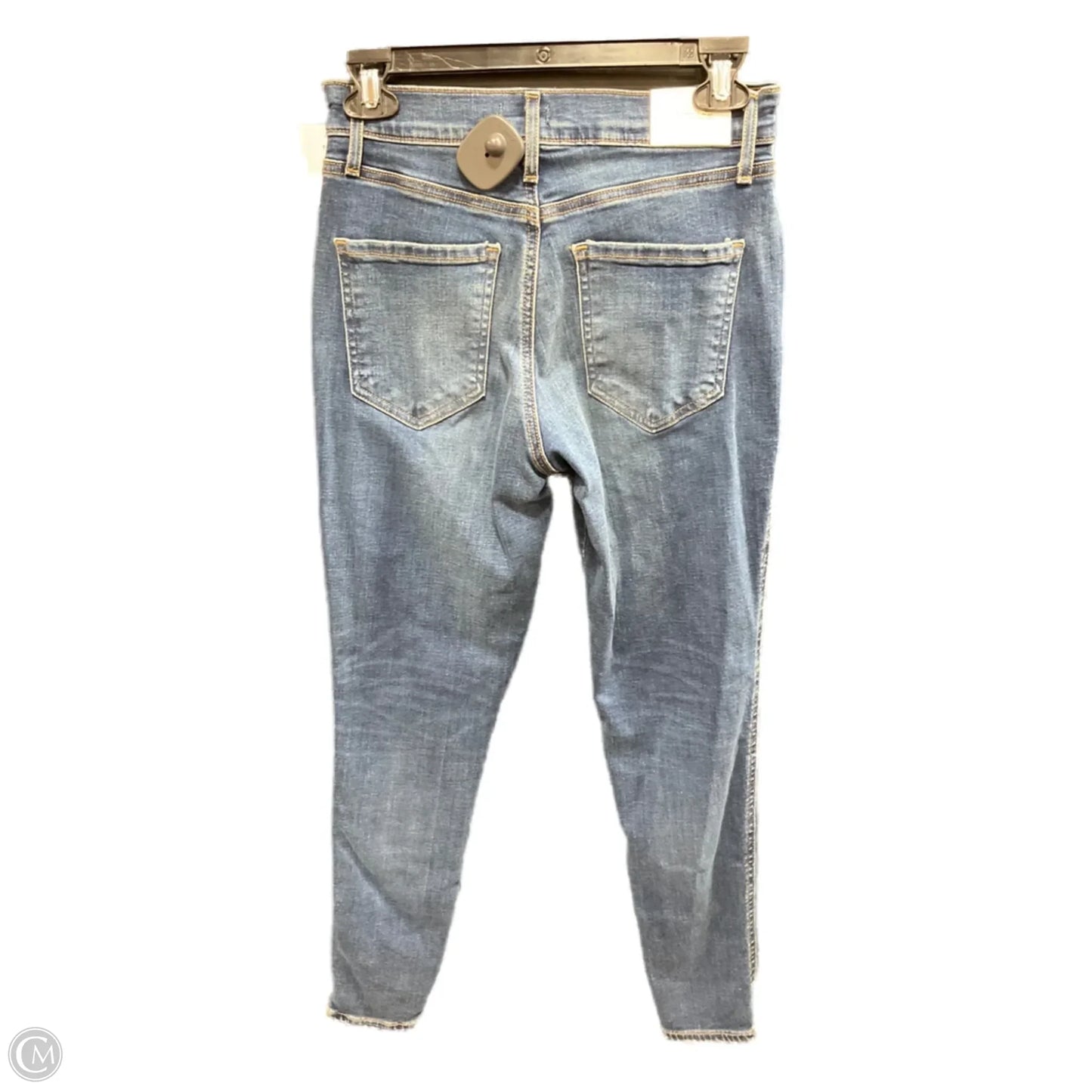 Jeans Skinny By Express In Blue, Size: 2