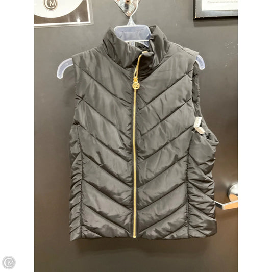 Vest Puffer & Quilted By Michael By Michael Kors In Black, Size: L
