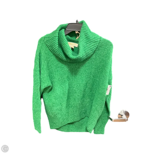 Sweater By Michael By Michael Kors In Green, Size: L