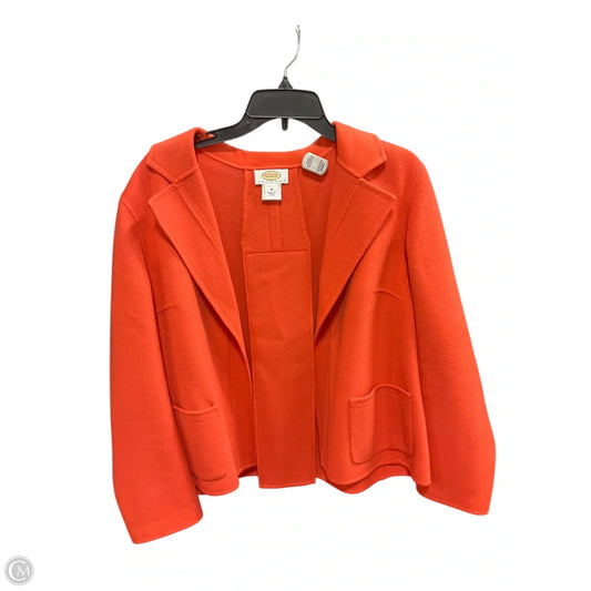Blazer By Talbots In Orange, Size: 16