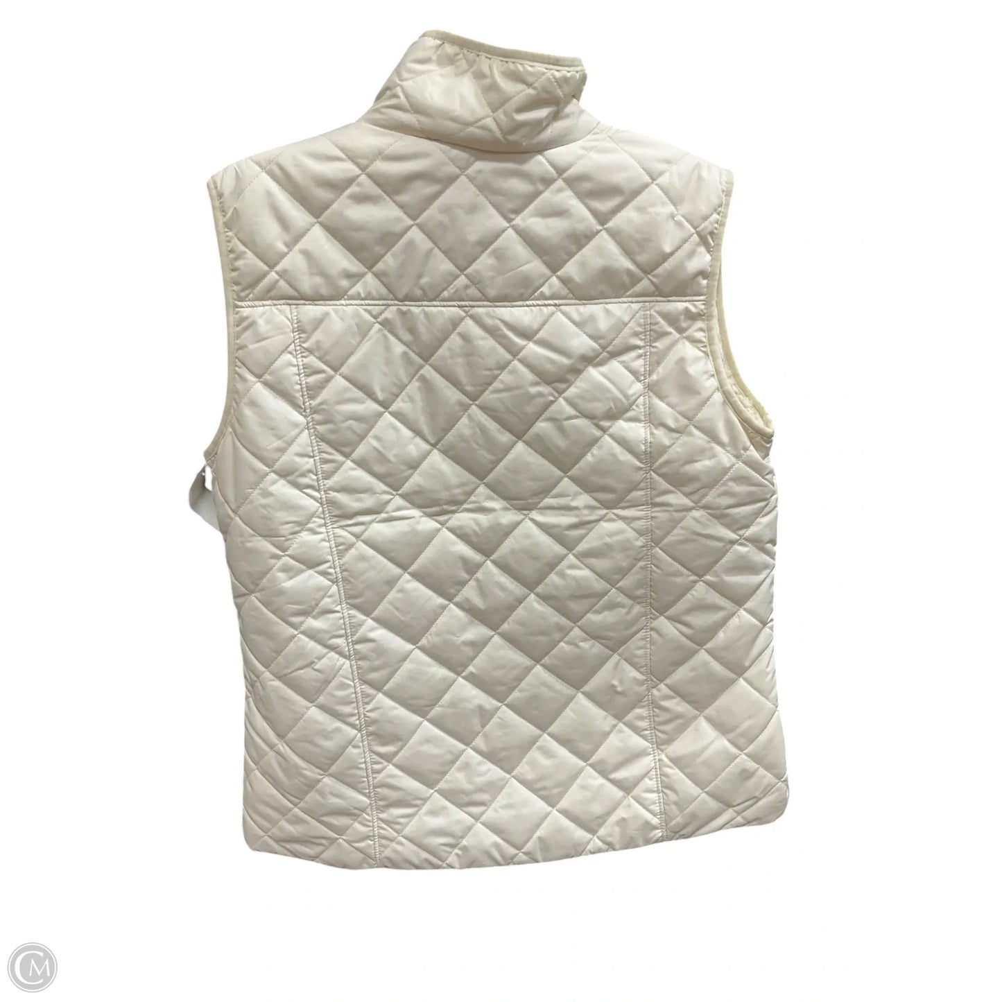 Vest Puffer & Quilted By Columbia In Cream, Size: L