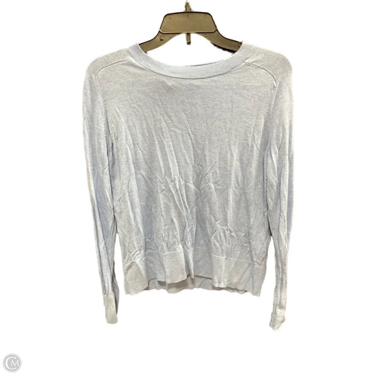 Top Long Sleeve By Banana Republic In Blue, Size: M