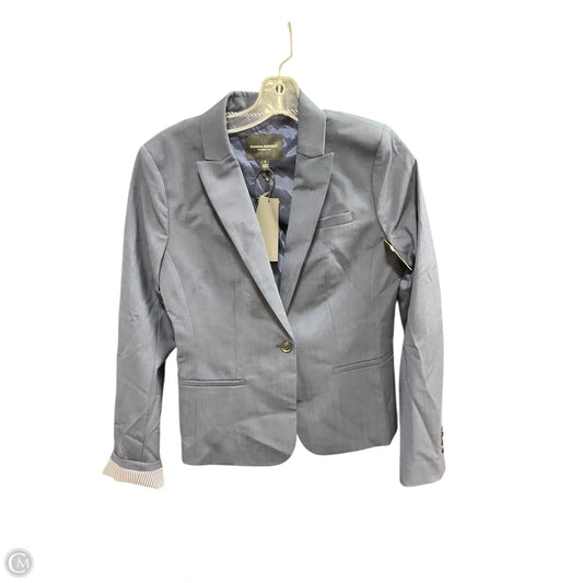 Blazer By Banana Republic In Blue, Size: 4