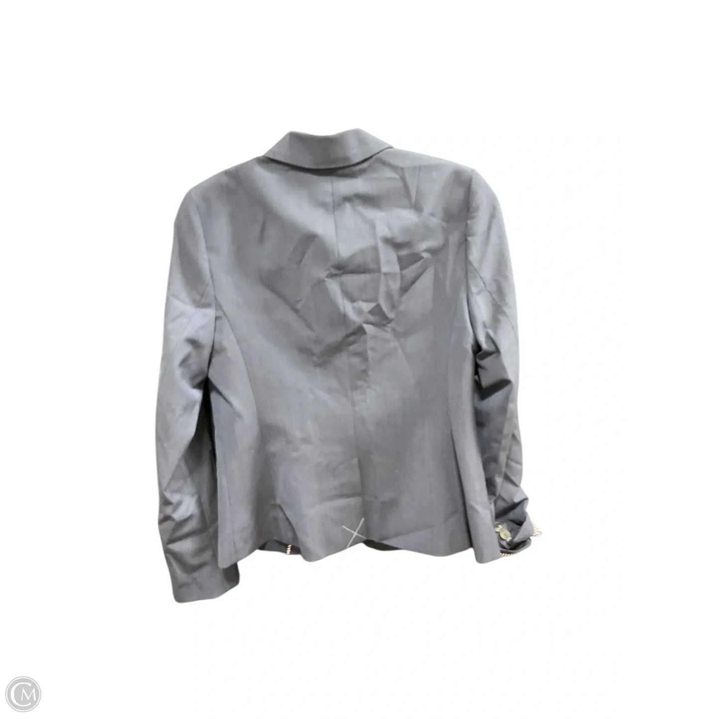 Blazer By Banana Republic In Blue, Size: 4