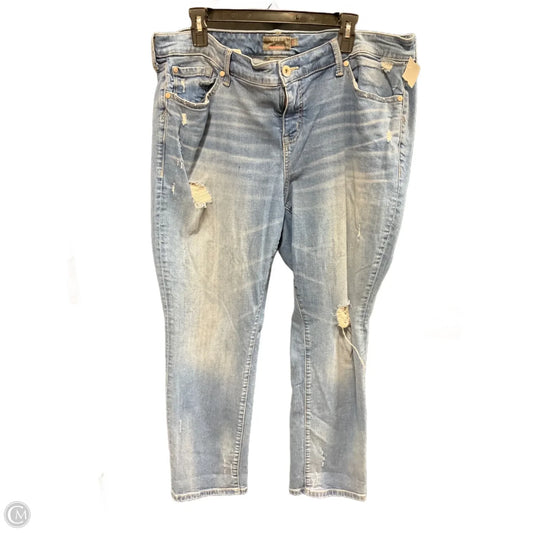 Jeans Straight By Torrid In Blue, Size: 18
