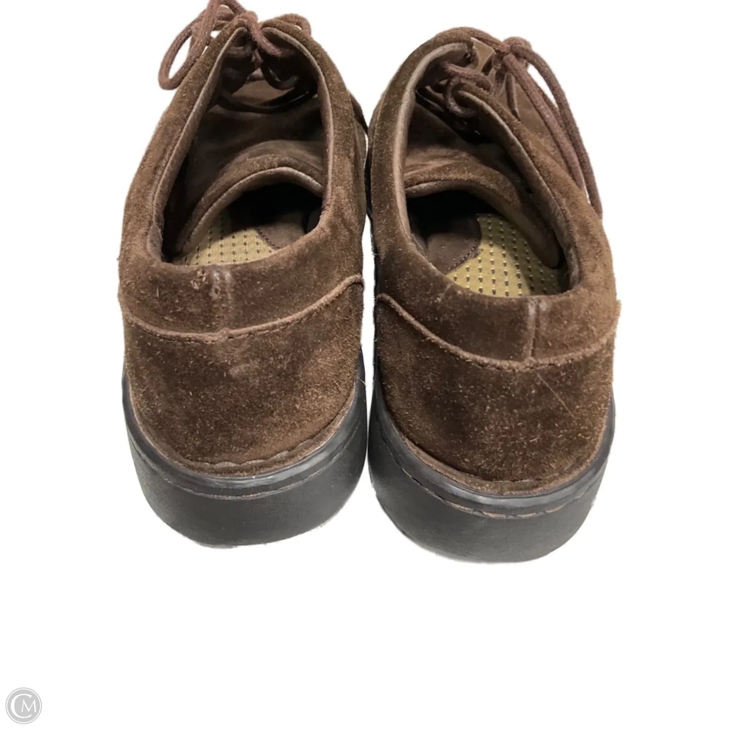 Shoes Flats By Born In Brown, Size: 8