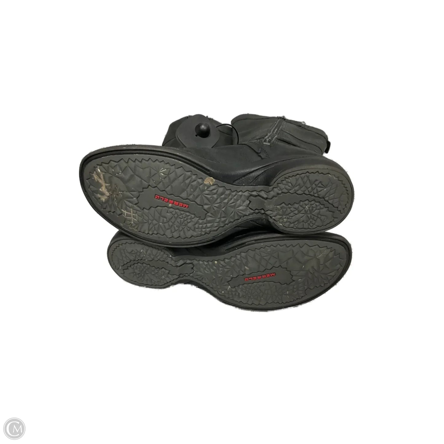 Boots Knee Flats By Merrell In Black, Size: 9