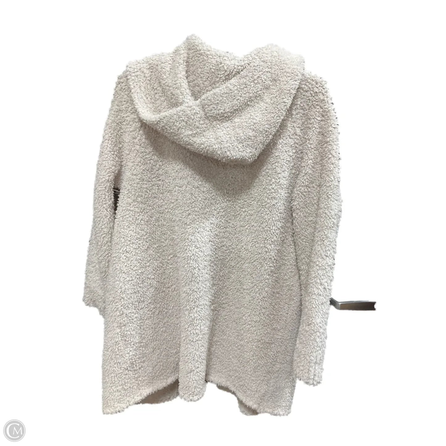 Sweater Cardigan By Barefoot Dreams In Beige, Size: Xl