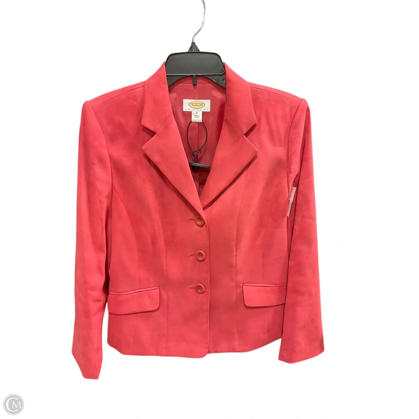 Blazer By Talbots In Pink, Size: 8