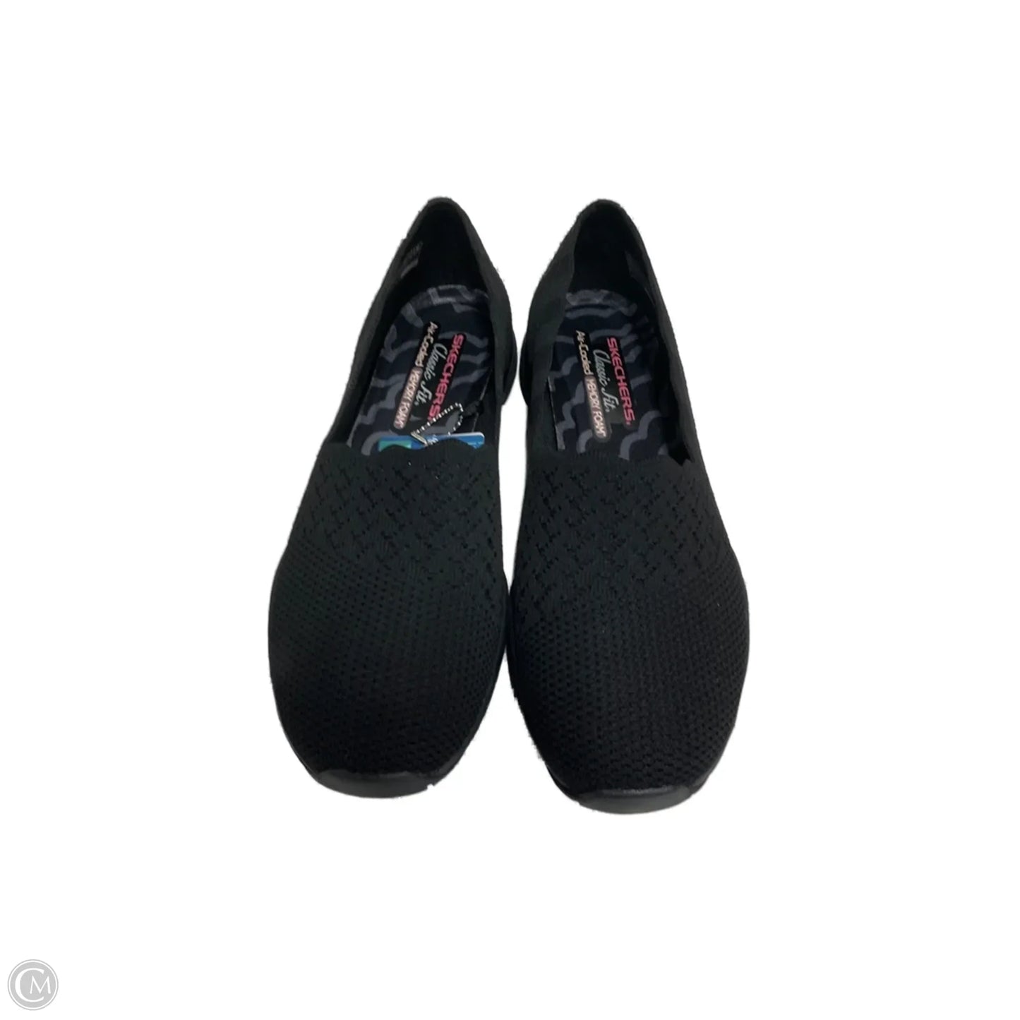 Shoes Flats By Skechers In Black, Size: 10
