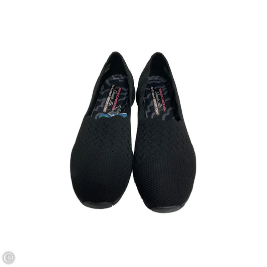 Shoes Flats By Skechers In Black, Size: 10