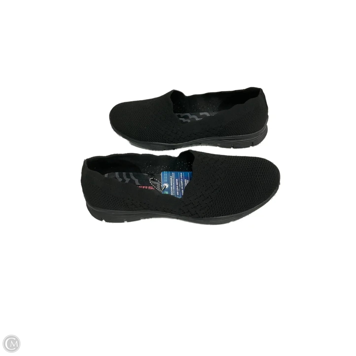 Shoes Flats By Skechers In Black, Size: 10