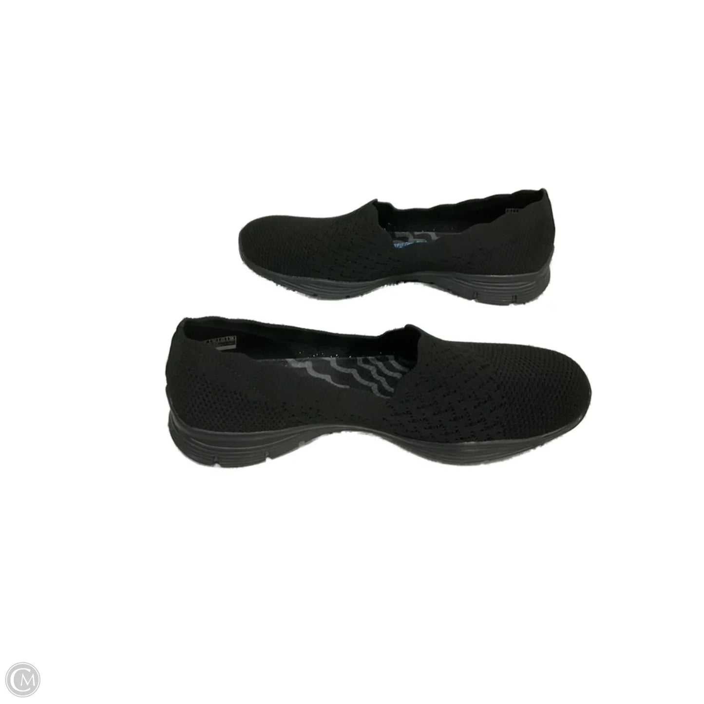 Shoes Flats By Skechers In Black, Size: 10