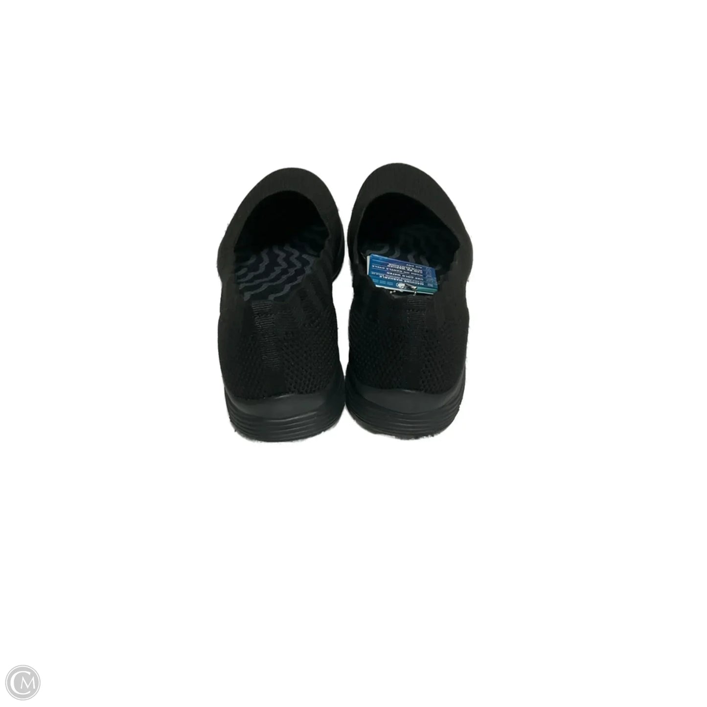 Shoes Flats By Skechers In Black, Size: 10