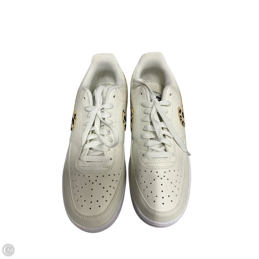 Shoes Athletic By Nike Apparel In Cream, Size: 10