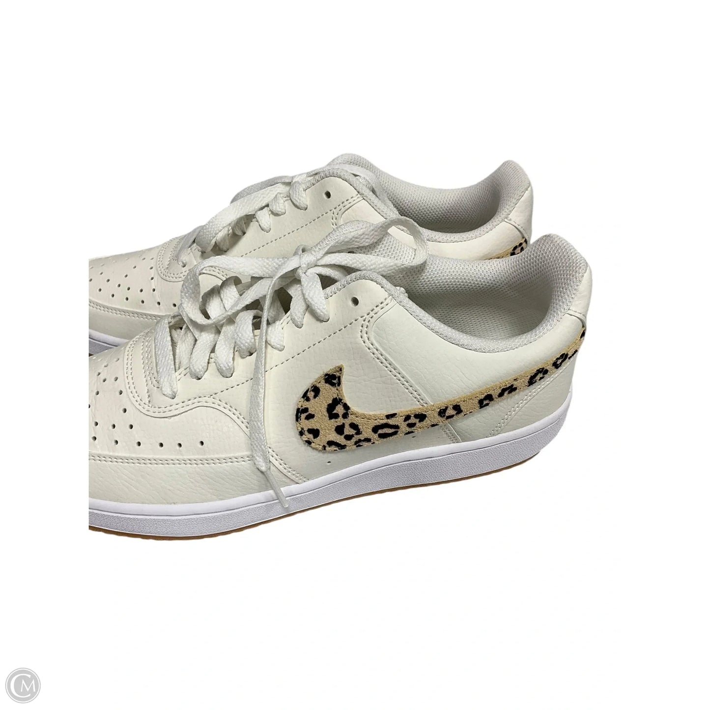 Shoes Athletic By Nike Apparel In Cream, Size: 10