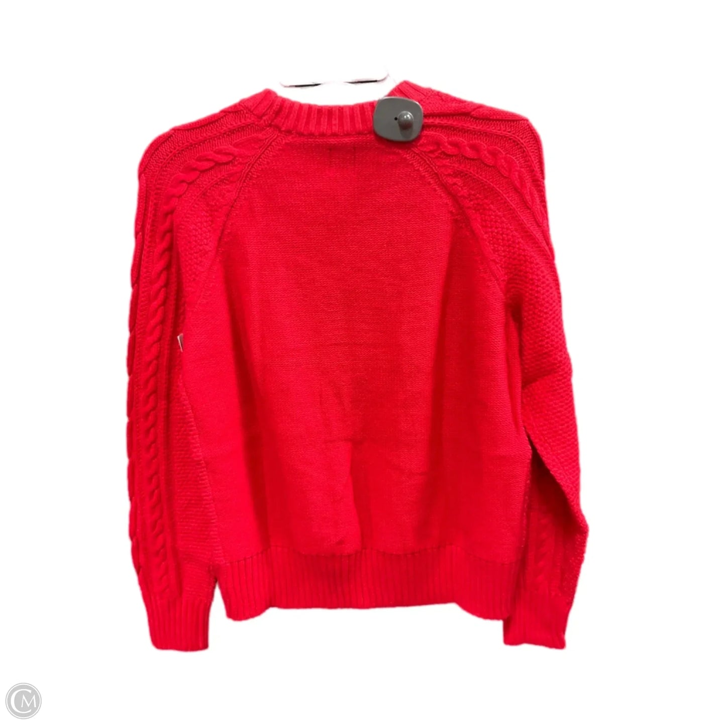 Sweater By Gap In Red, Size: S