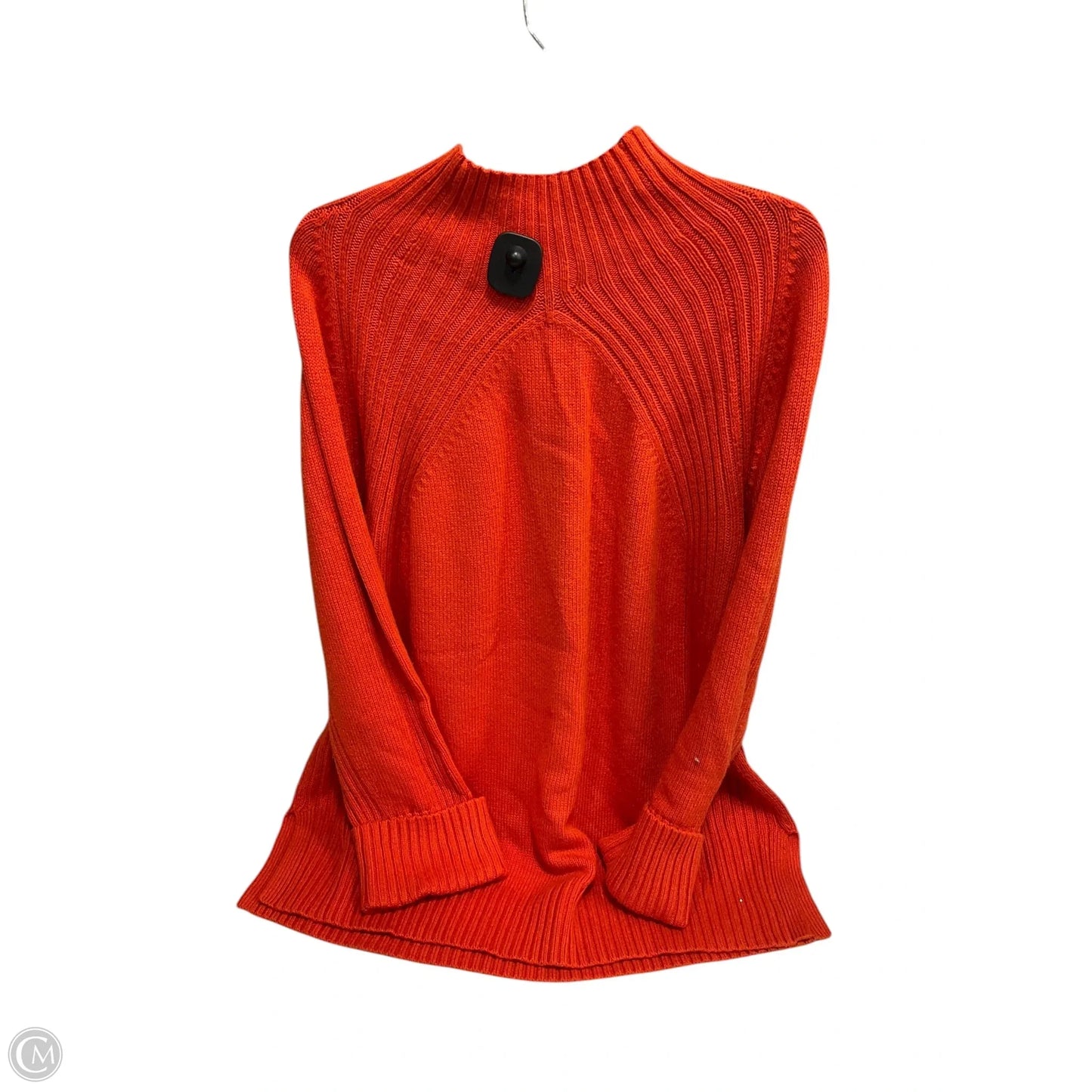 Sweater By Talbots In Orange, Size: 1x