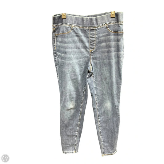 Jeans Jeggings By Talbots In Blue, Size: 12