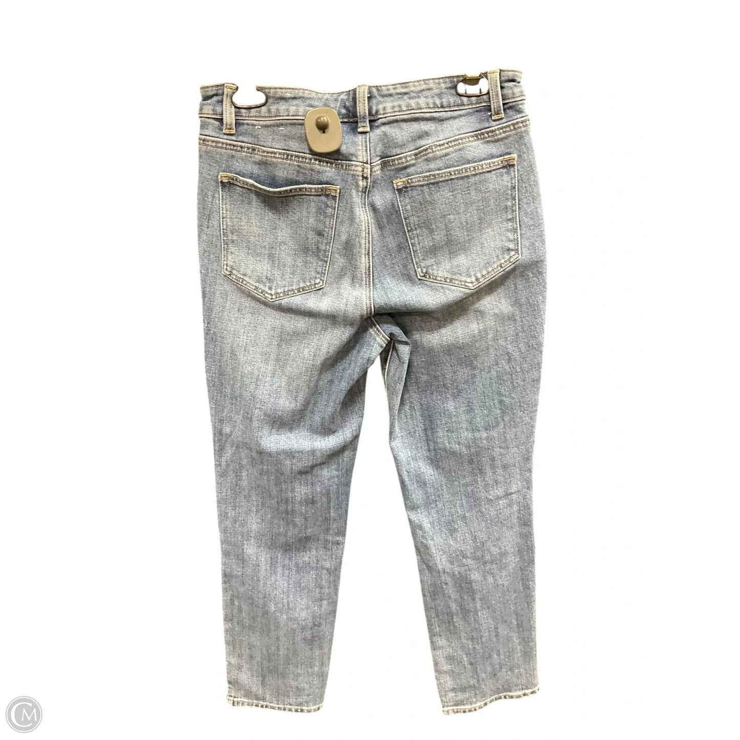 Jeans Straight By Talbots In Blue, Size: 8