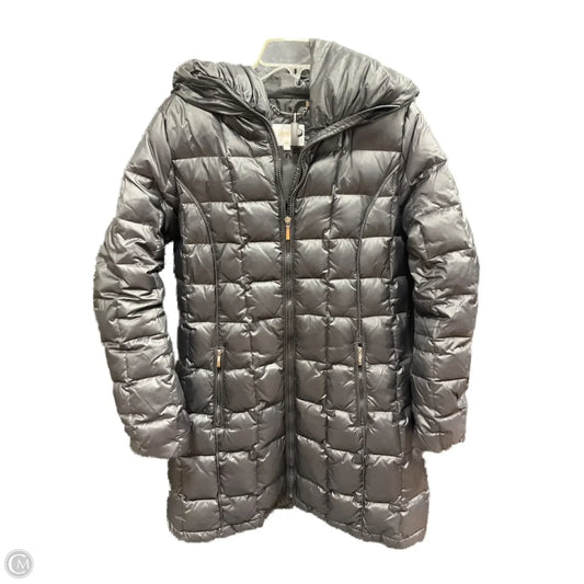 Coat Puffer & Quilted By Laundry In Black, Size: L