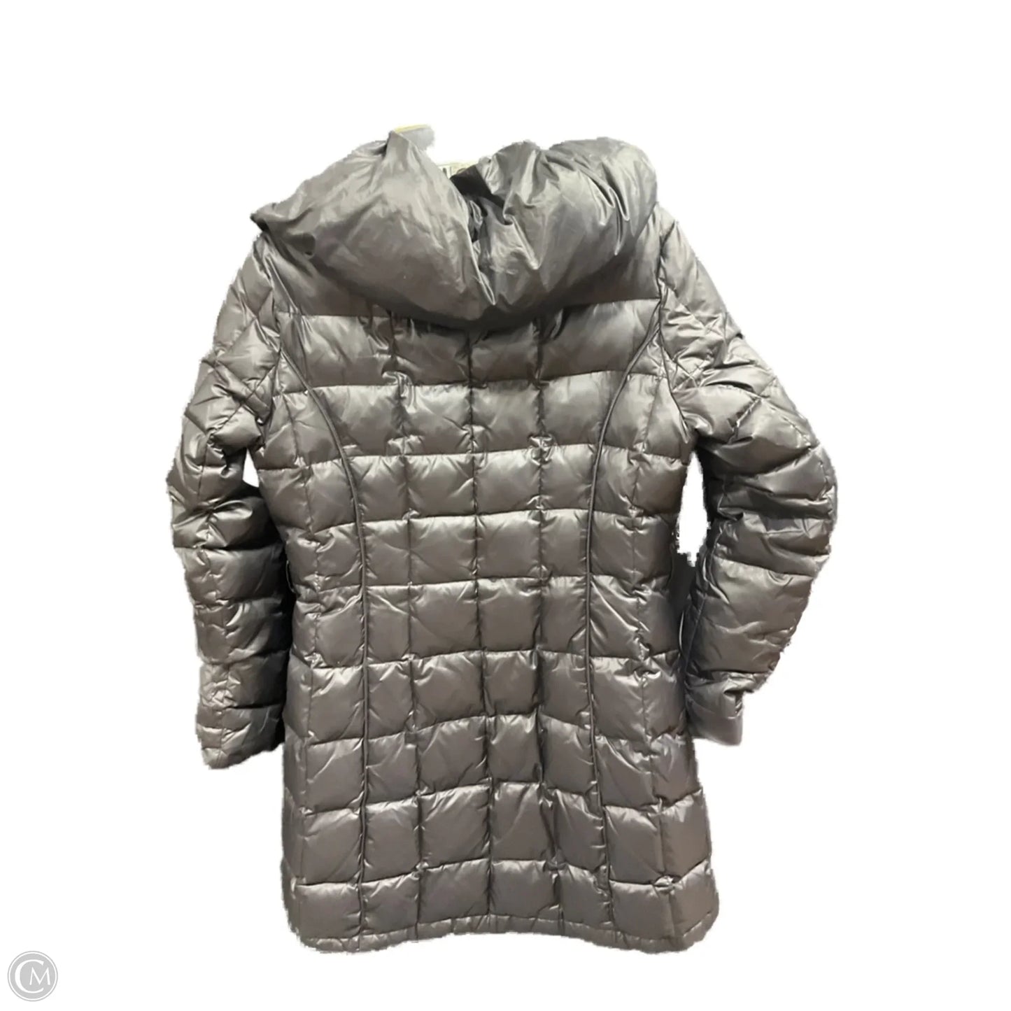 Coat Puffer & Quilted By Laundry In Black, Size: L