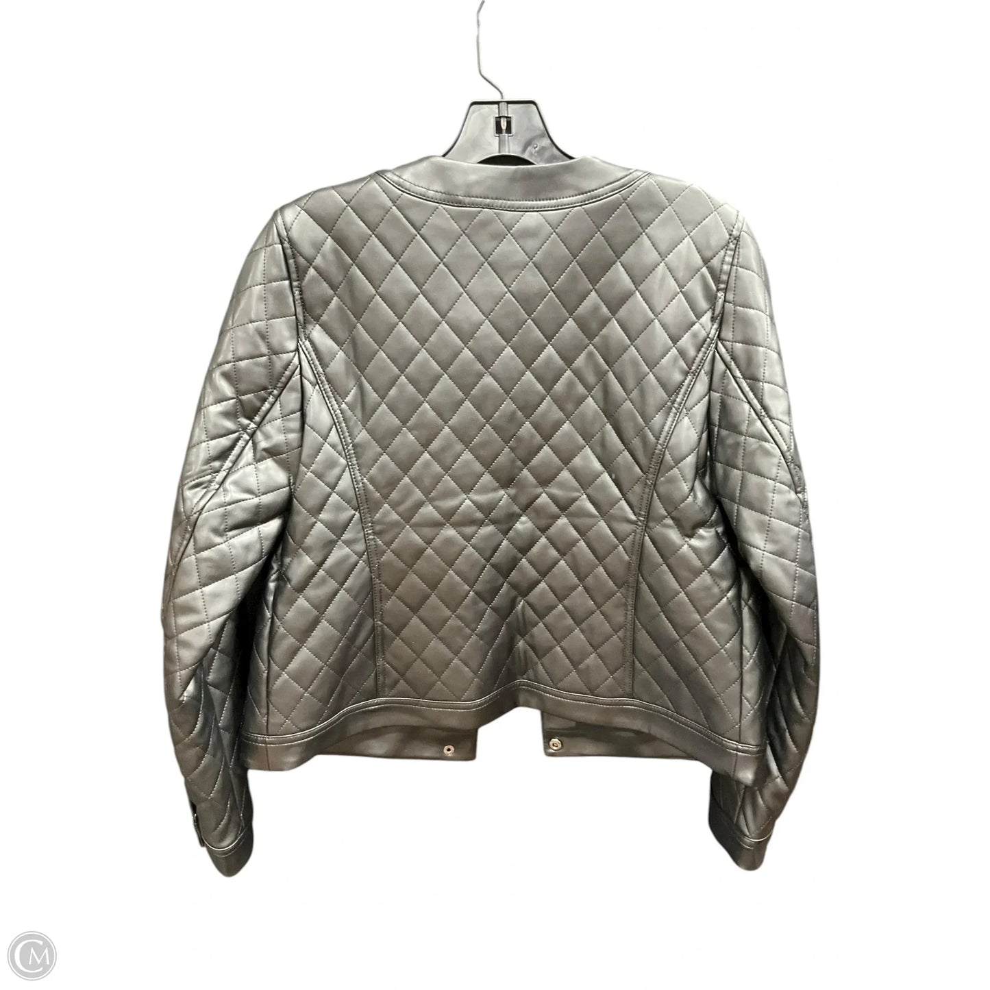 Jacket Puffer & Quilted By Talbots In Black, Size: S