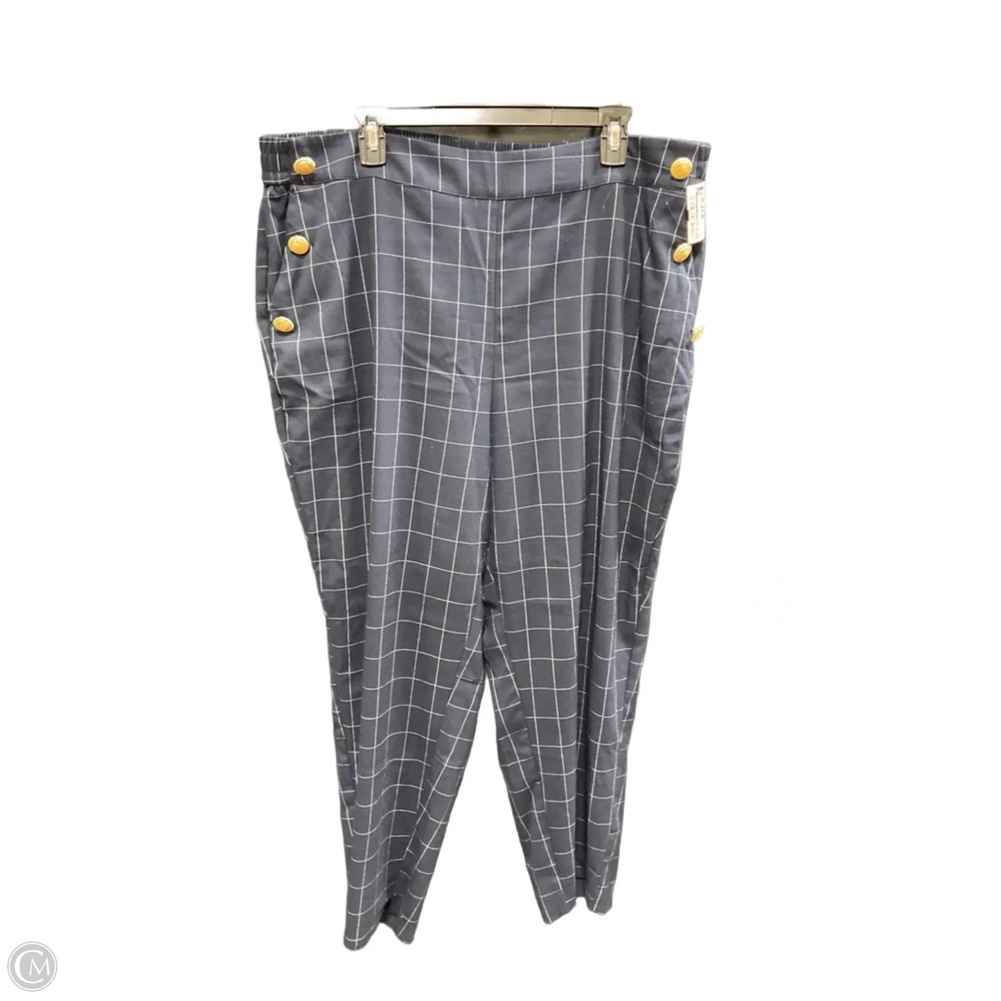 Pants Dress By Lane Bryant In Blue, Size: 20