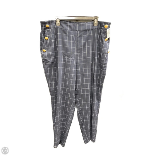 Pants Dress By Lane Bryant In Blue, Size: 20