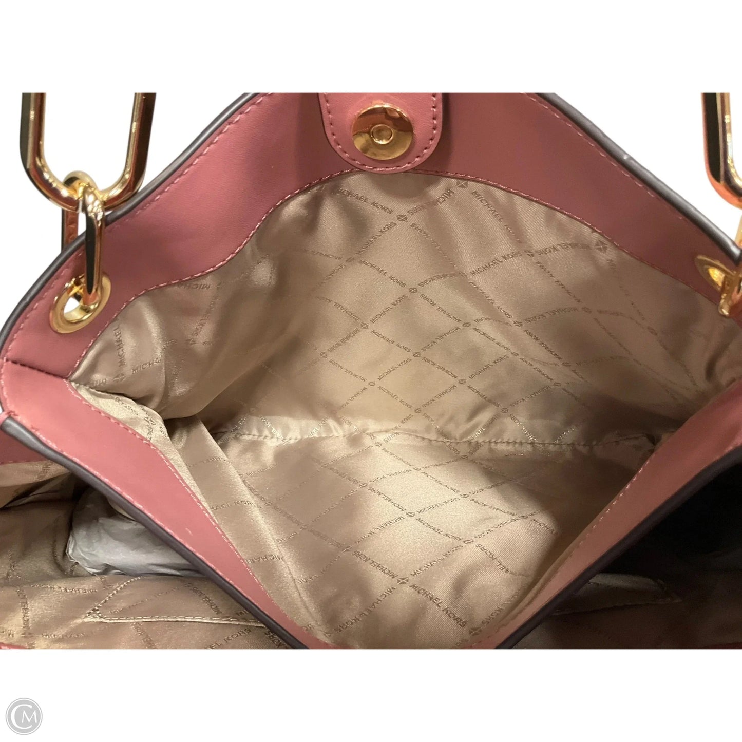 Handbag Designer By Michael Kors, Size: Large