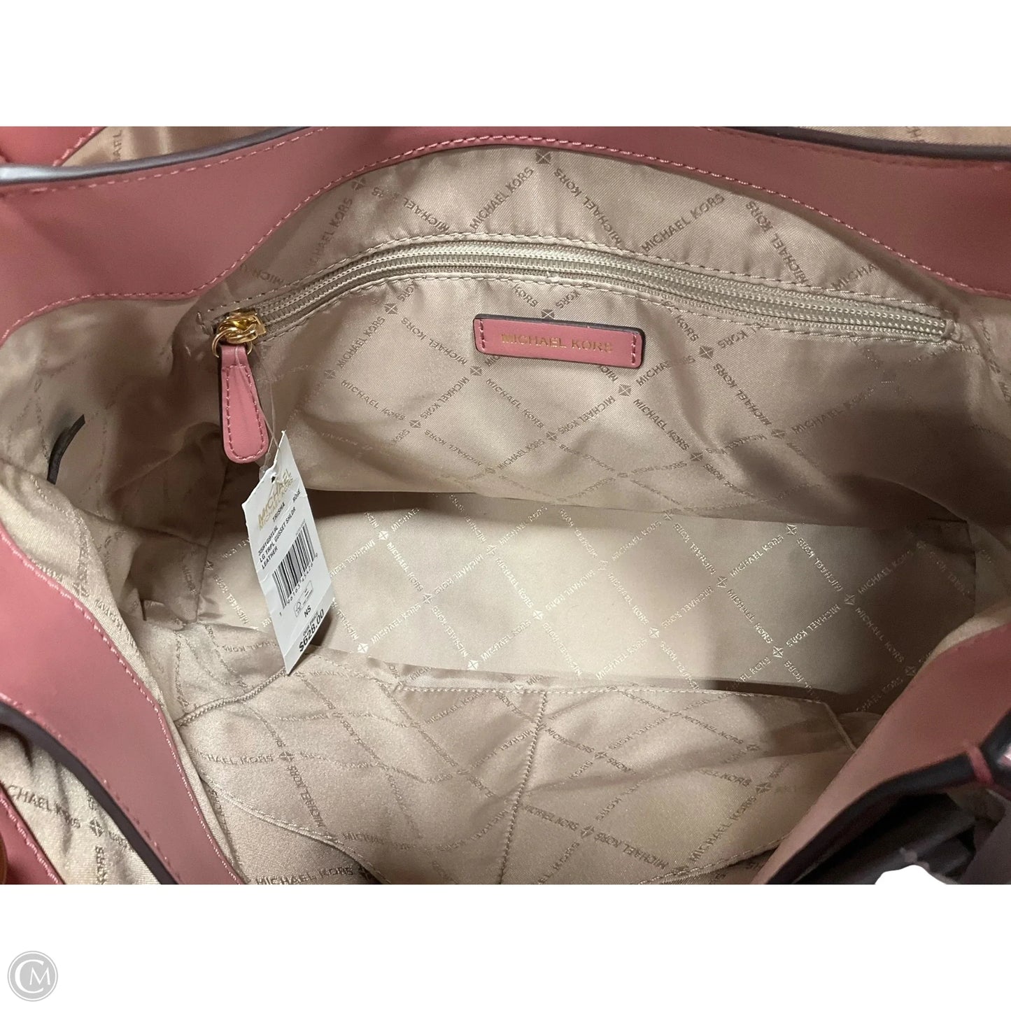 Handbag Designer By Michael Kors, Size: Large