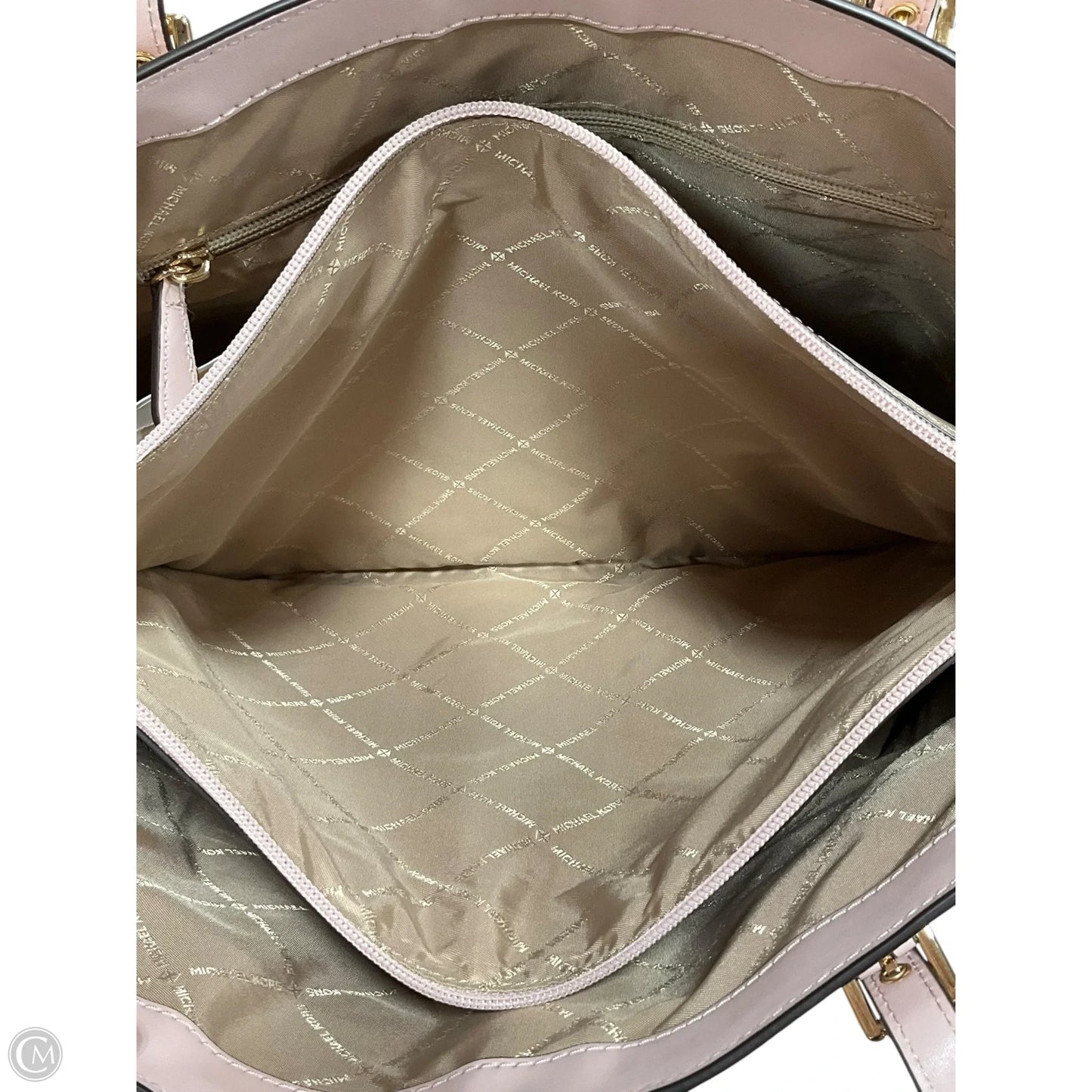 Handbag Designer By Michael Kors, Size: Large