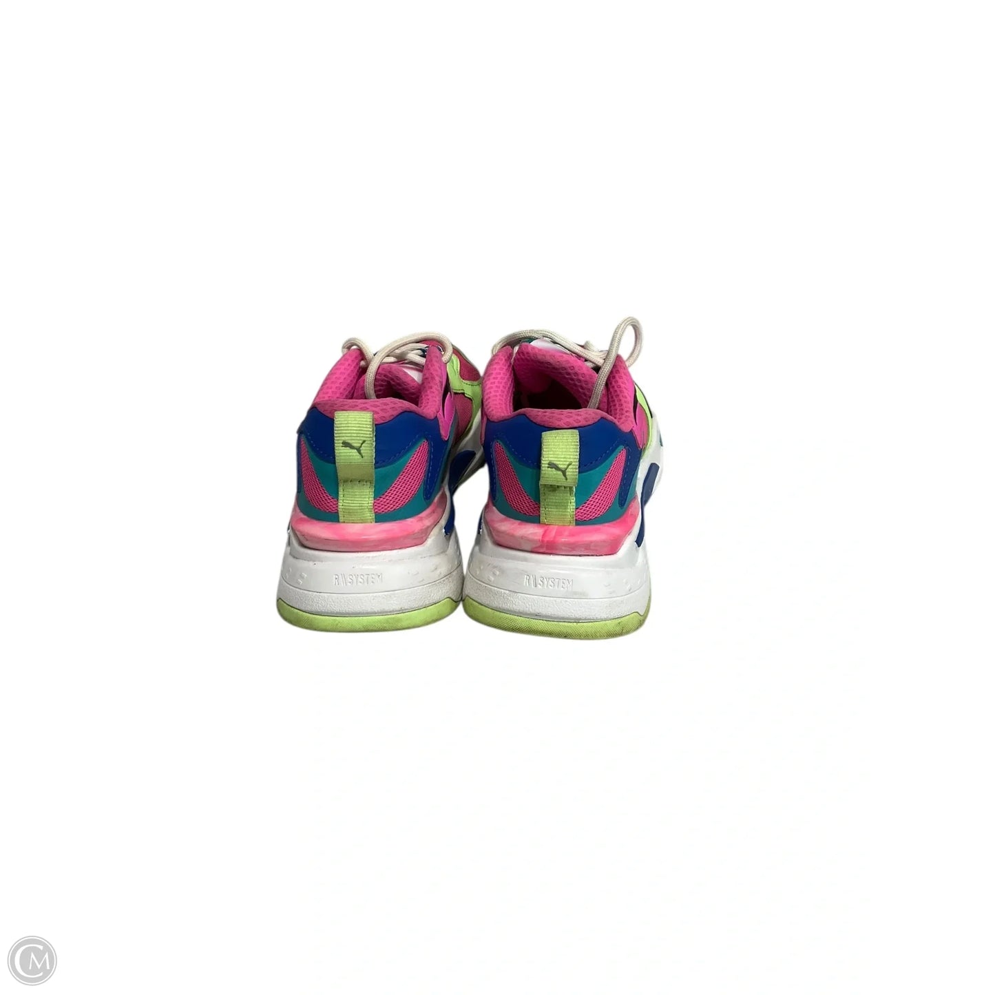 Shoes Athletic By Puma In Multi-colored, Size: 8