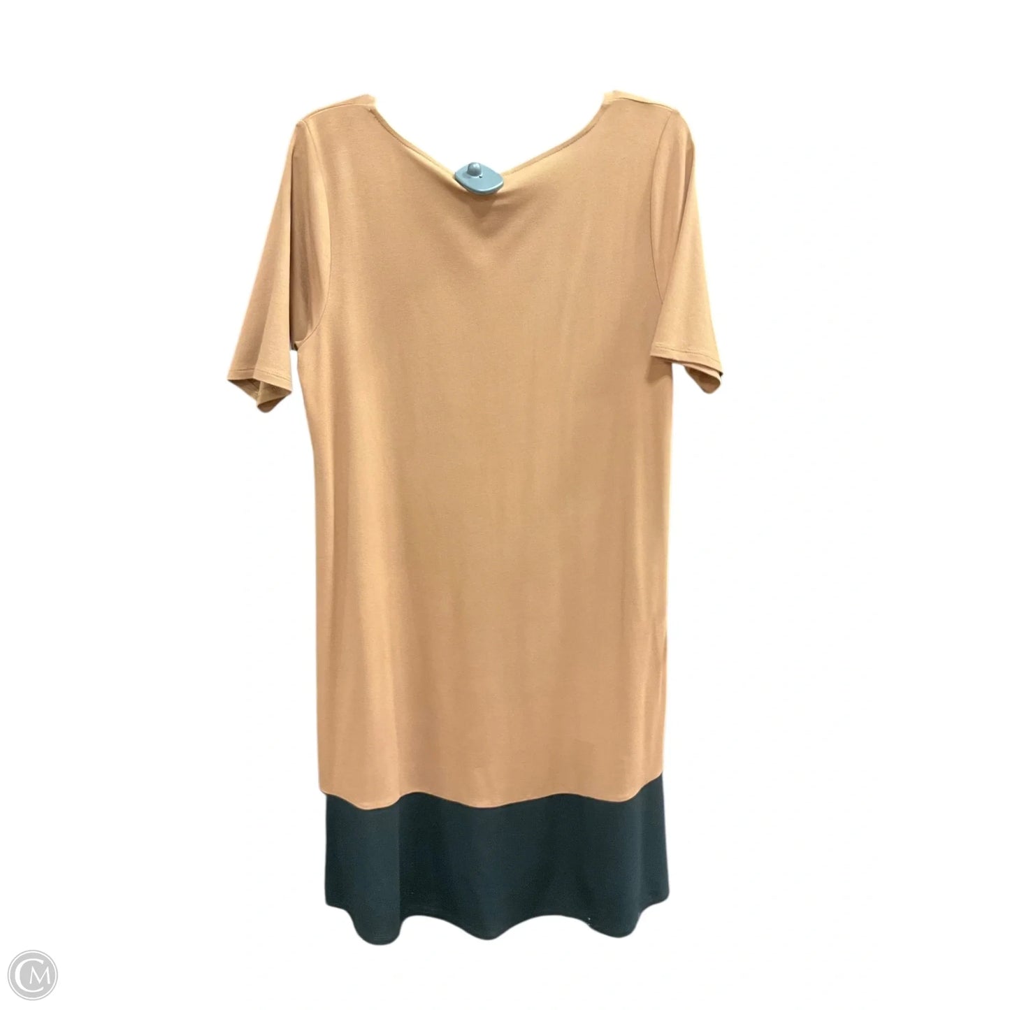 Dress Casual Midi By J. Jill In Black & Brown, Size: M