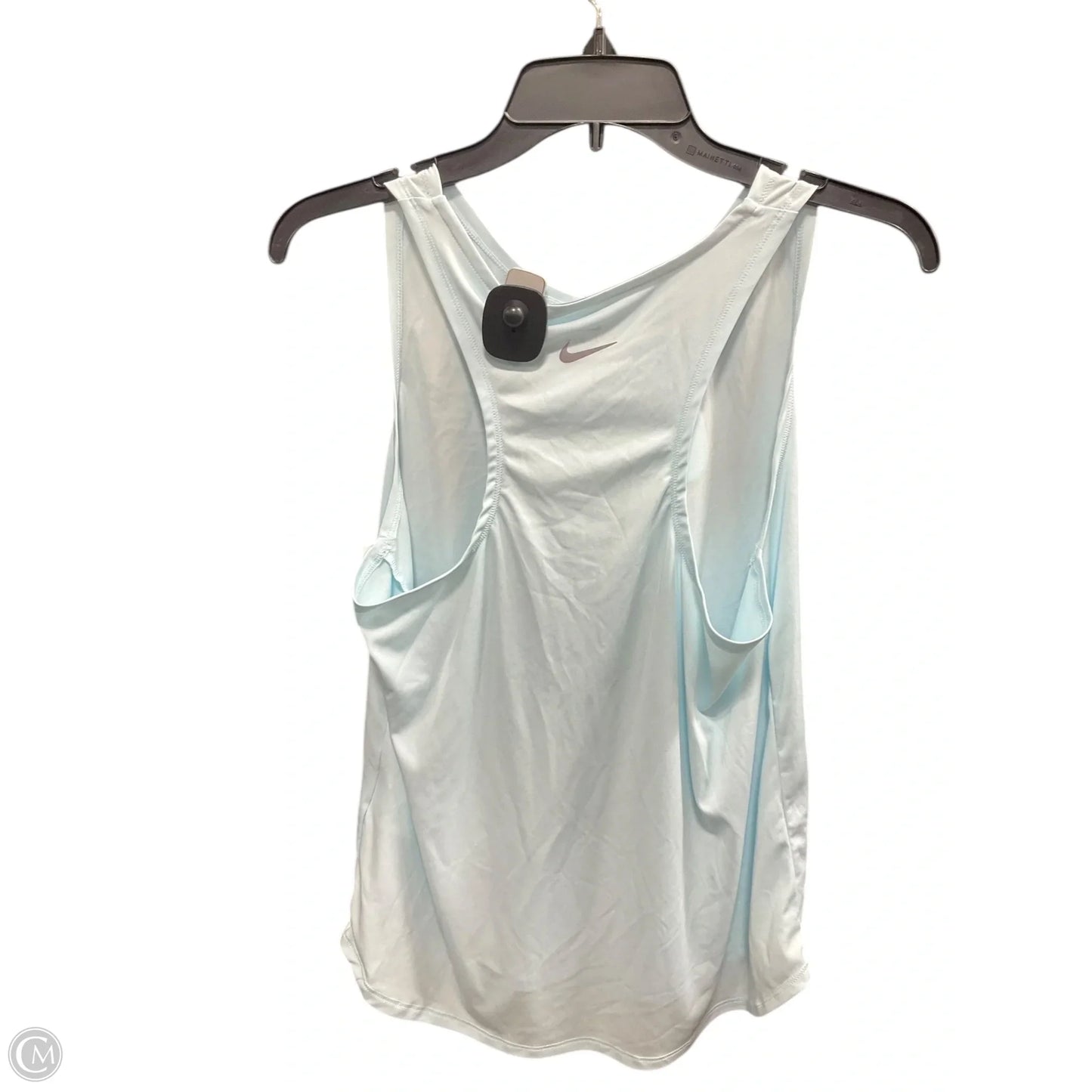 Athletic Tank Top By Nike Apparel In Blue, Size: M