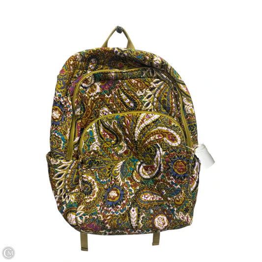 Backpack By Vera Bradley, Size: Large