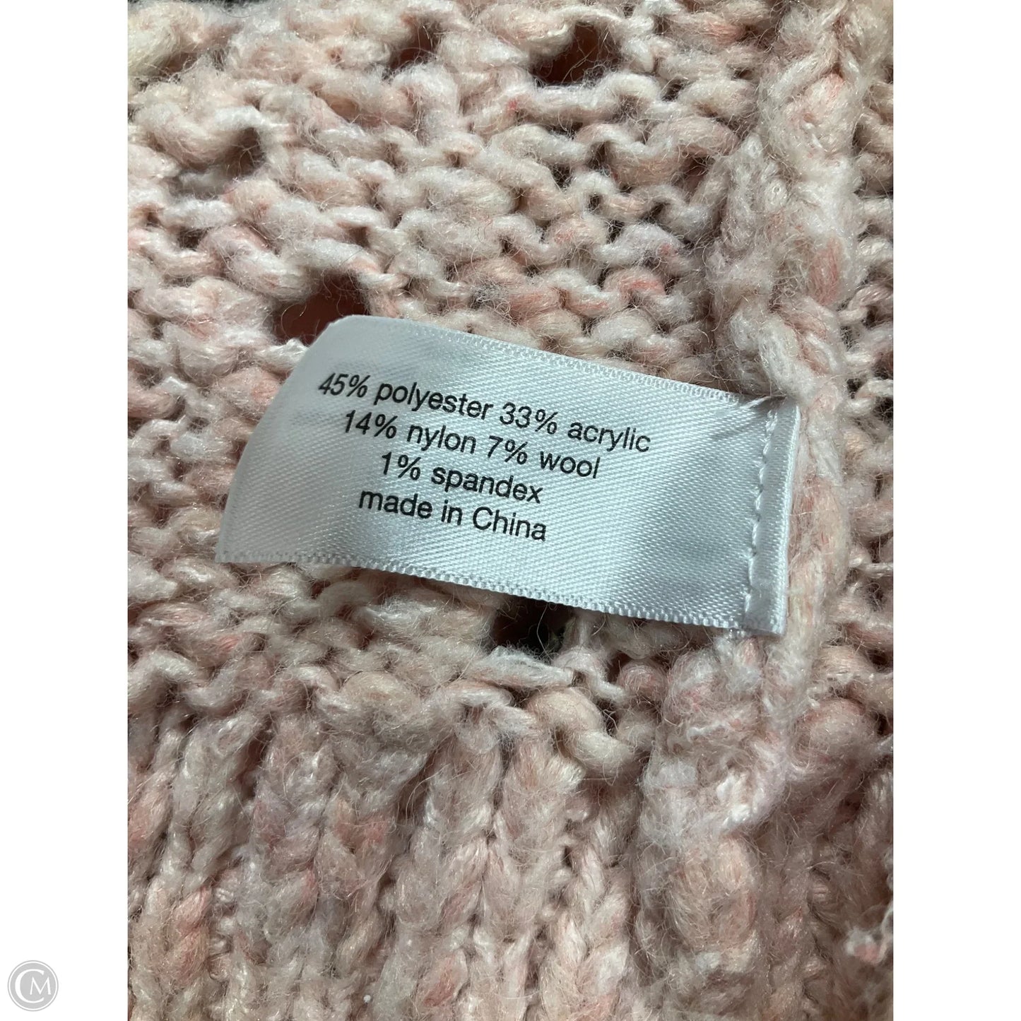 Sweater By Lane Bryant In Pink, Size: 18