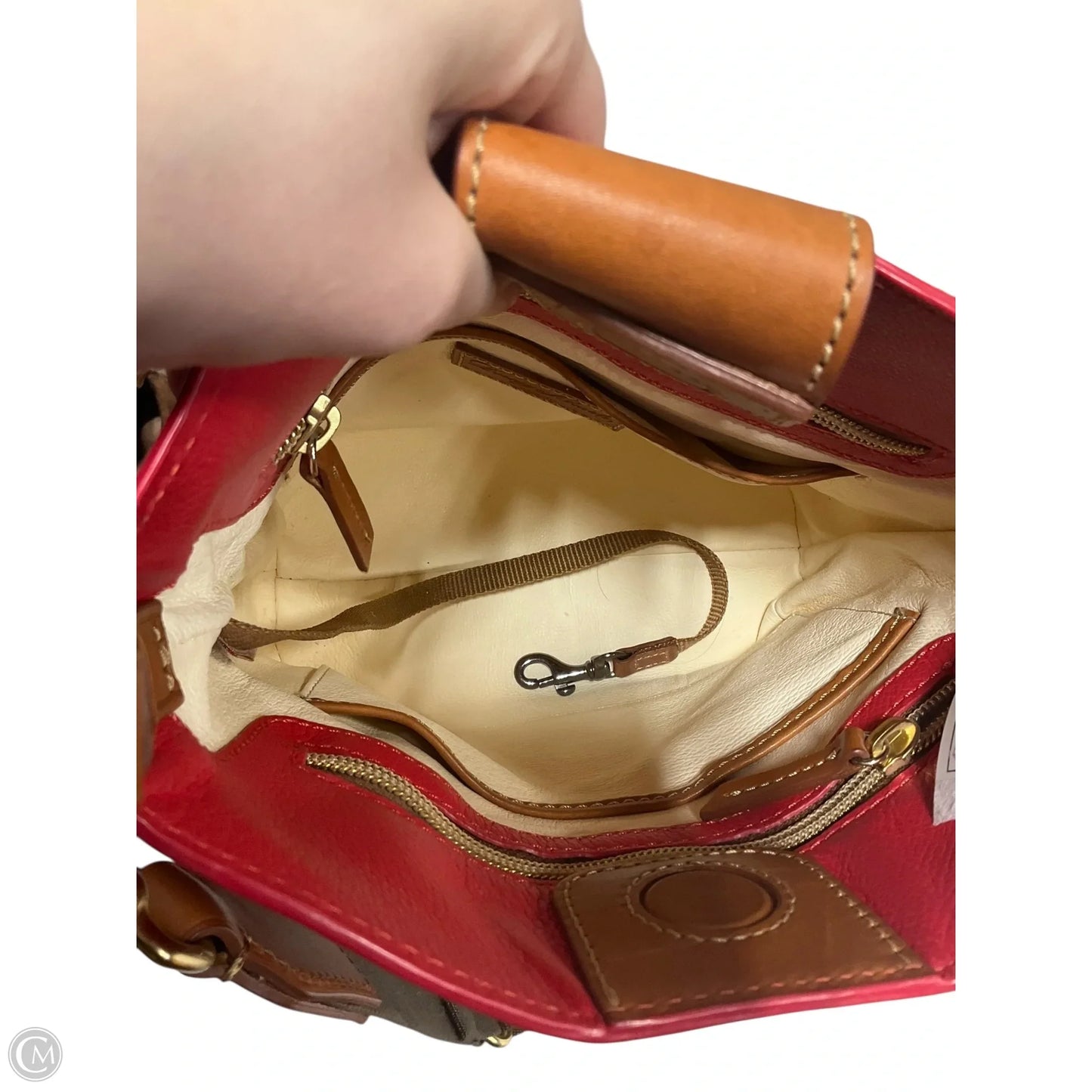 Crossbody Designer By Dooney And Bourke, Size: Medium