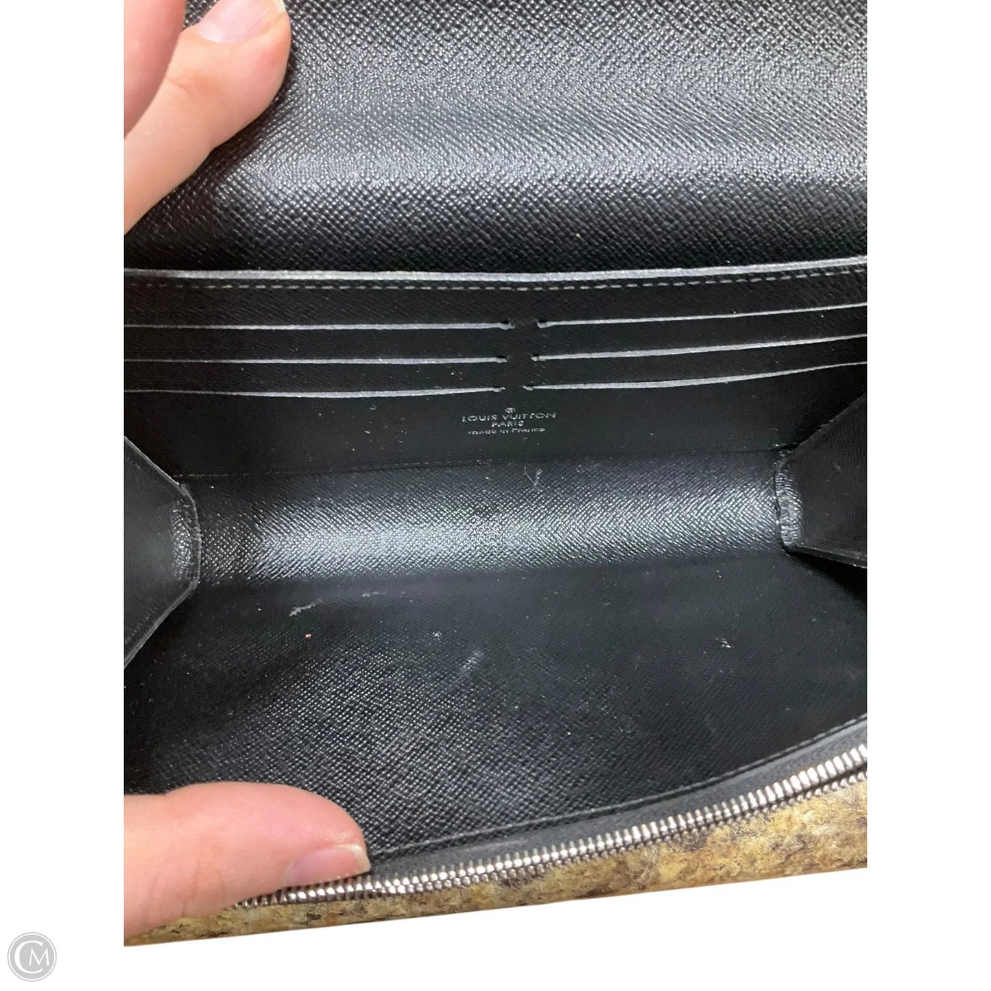 Wallet Luxury Designer By Louis Vuitton, Size: Large