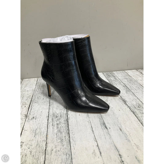 Boots Ankle Heels By Vince Camuto In Black, Size: 8