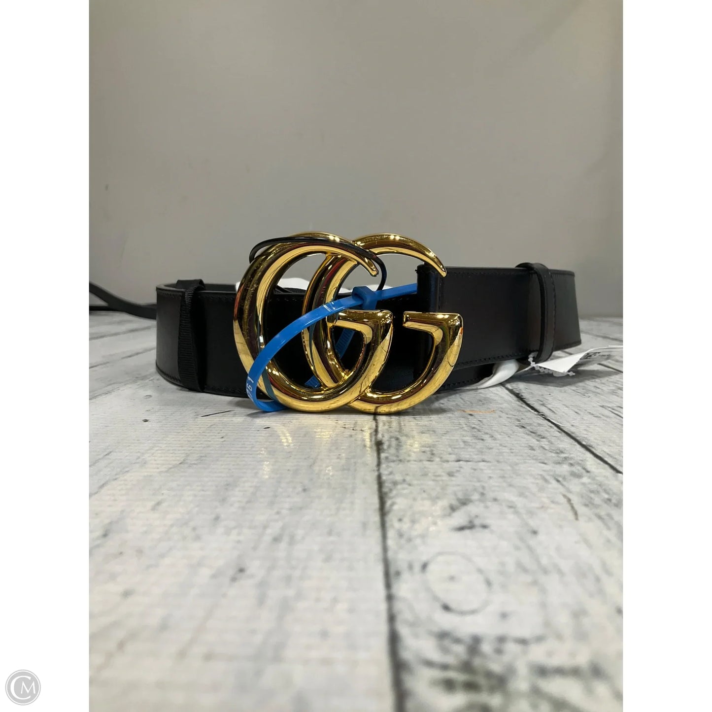 Belt Luxury Designer By Gucci, Size: Small