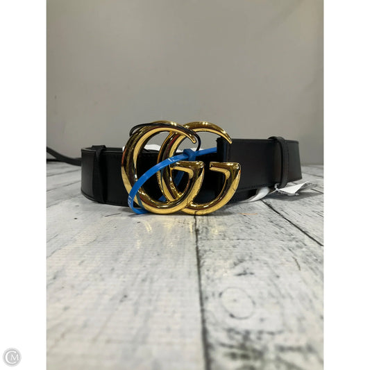 Belt Luxury Designer By Gucci, Size: Small
