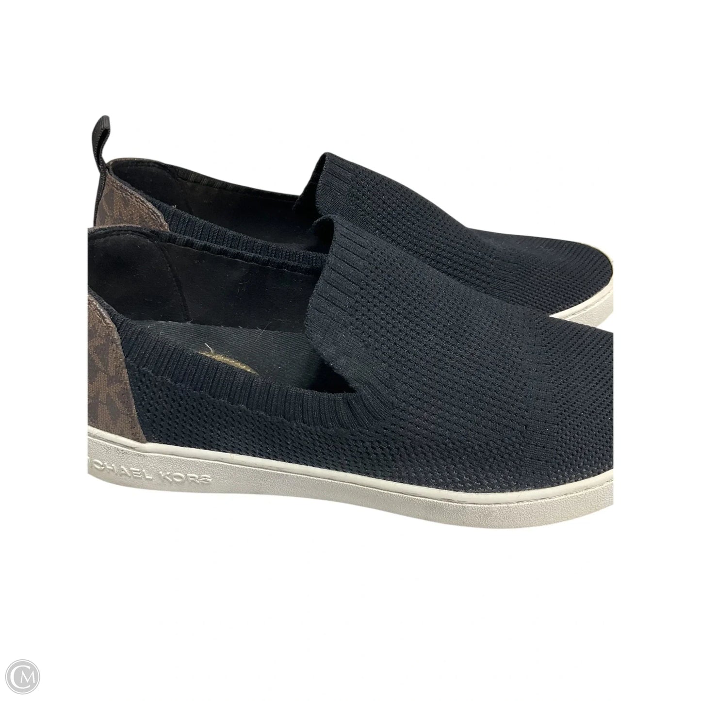 Shoes Flats By Michael By Michael Kors In Black, Size: 8.5