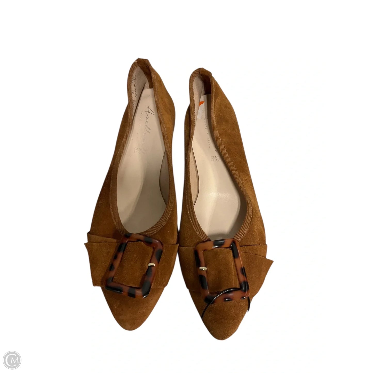 Shoes Flats By Cmb In Tan, Size: 9