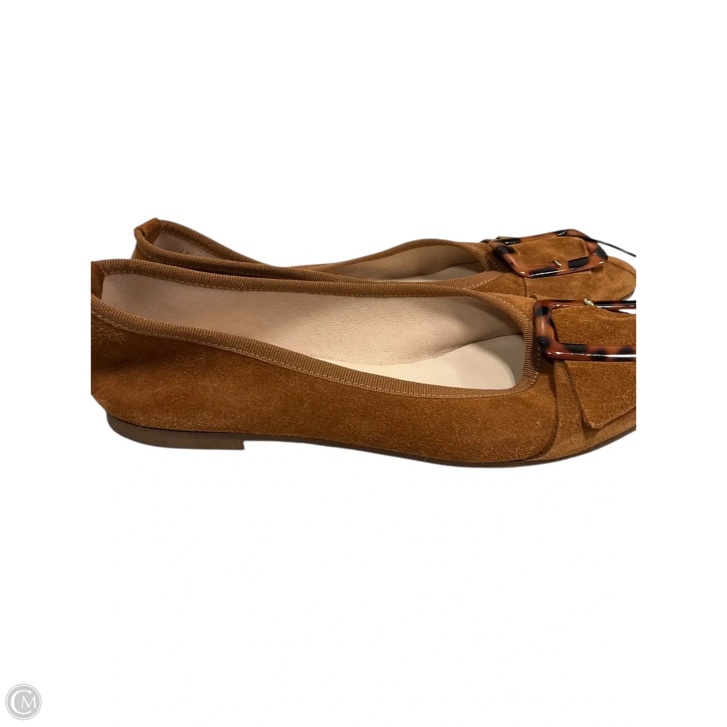 Shoes Flats By Cmb In Tan, Size: 9